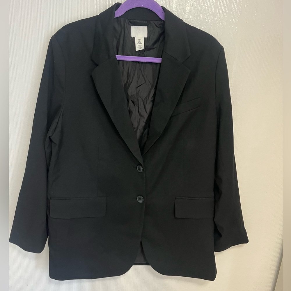 H&M Elegant Black Blazer